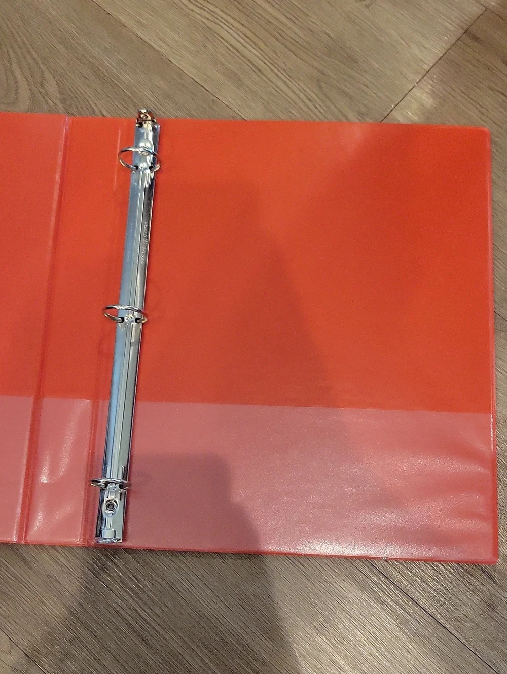 New Red 1 In Binder Free With Purchase
